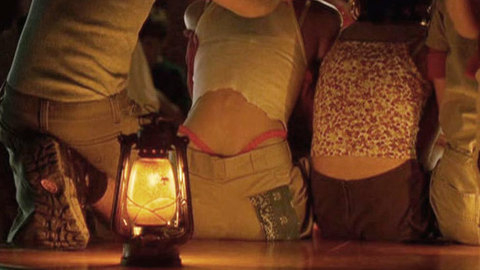 Pic: Jaime King in Happy Campers