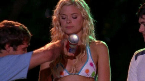 Pic: Jaime King in The O.C.