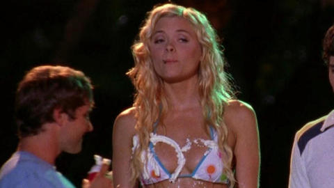 Pic: Jaime King in The O.C.