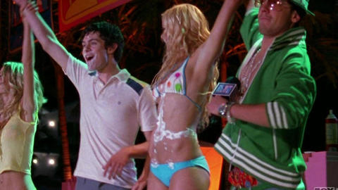 Pic: Jaime King in The O.C.