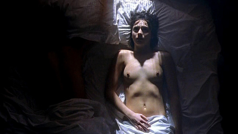Pic: Amanda Ryan in The Hunger