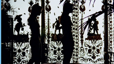 Pic: Agostina Belli in The Fifth Cord