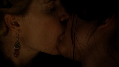 Pic: Kim Dickens in Deadwood