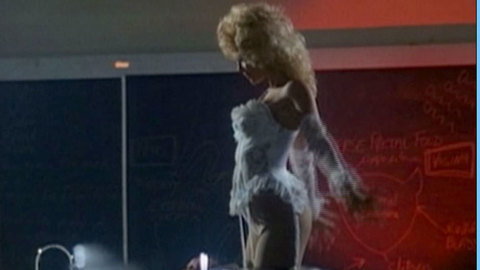 Pic: Judy Landers in Dr. Alien