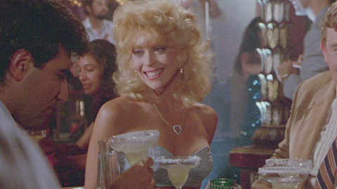 Pic: Judy Landers in Armed and Dangerous