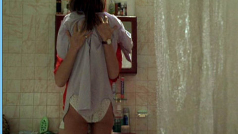 Pic: Emily Mortimer in Formula 51 (2001)