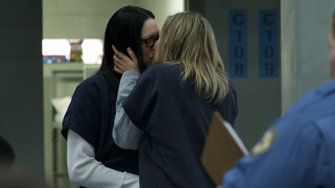 Pic: Laura Prepon in Orange Is the New Black