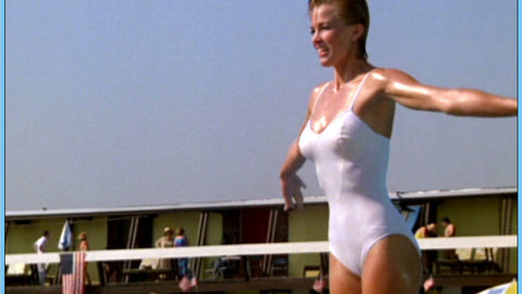 Pic: Janet Jones in The Flamingo Kid (1984)