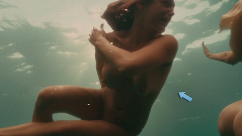 Pic: Kelly Brook in Piranha 3D
