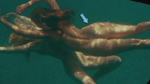 Pic: Kelly Brook in Piranha 3D