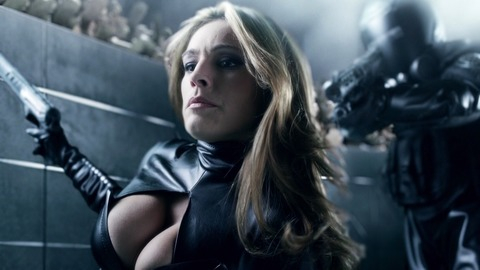 Pic: Kelly Brook in Metal Hurlant Chronicles