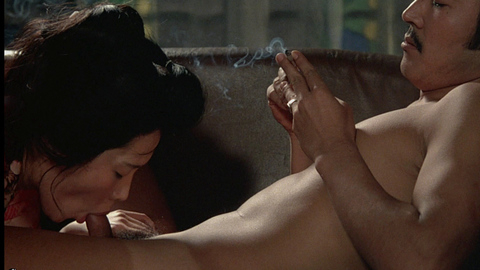 Pic: Eiko Matsuda in In the Realm of the Senses