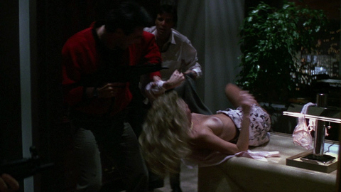 Pic: Cheryl Baker in Die Hard