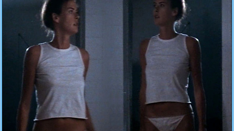 Pic: Annabel Schofield in Solar Crisis (1990)