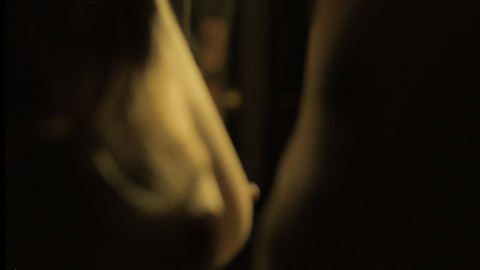 Pic: Melissa George in Hunted