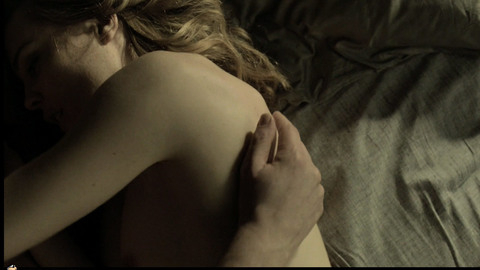 Pic: Melissa George in Hunted