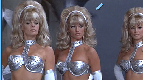 Pic: Cindy Margolis in Austin Powers: International Man of Mystery