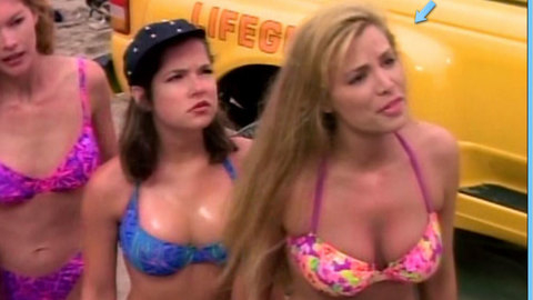 Pic: Cindy Margolis in Baywatch