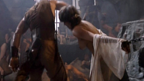 Pic: Barbi Benton in Deathstalker (1983)