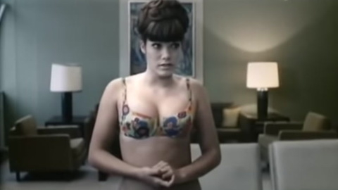 Pic: Barbi Benton in The Naughty Cheerleader