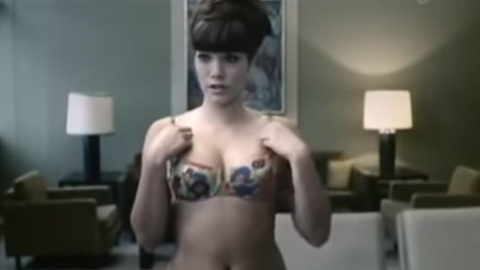Pic: Barbi Benton in The Naughty Cheerleader
