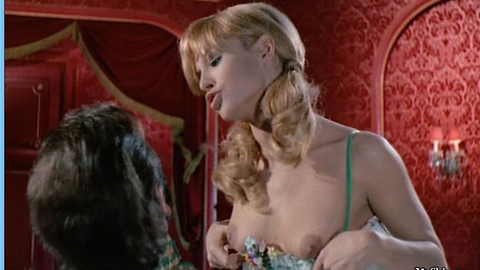 Pic: Nathalie Delon in Bluebeard