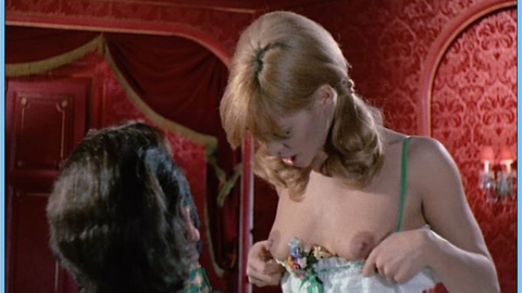 Pic: Nathalie Delon in Bluebeard