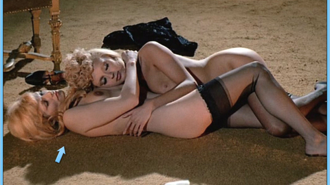 Pic: Nathalie Delon in Bluebeard