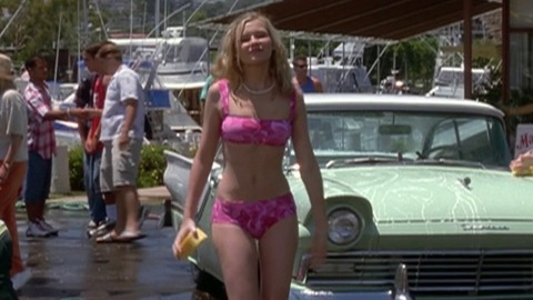 Pic: Kirsten Dunst in Bring It On