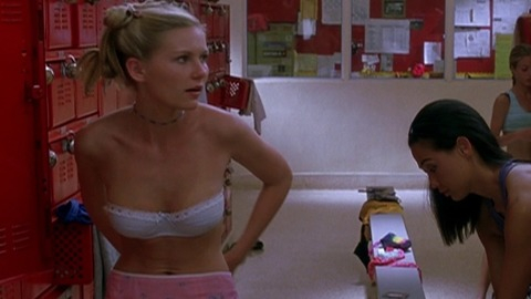 Pic: Kirsten Dunst in Bring It On