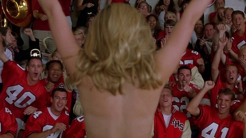 Pic: Kirsten Dunst in Bring It On