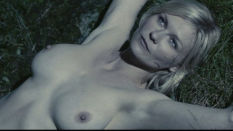 Pic: Kirsten Dunst in Melancholia (2011)