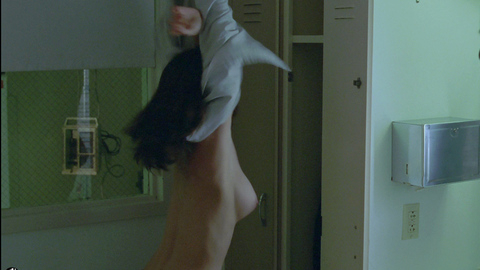 Pic: Eliza Dushku in The Alphabet Killer