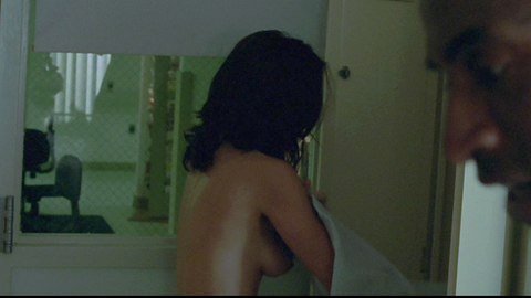 Pic: Eliza Dushku in The Alphabet Killer