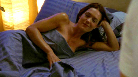 Pic: Victoria Pratt in Murder at the Presidio