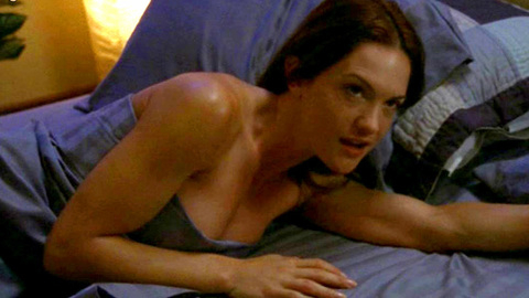 Pic: Victoria Pratt in Murder at the Presidio