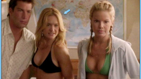 Pic: Victoria Pratt in Kraken: Tentacles of the Deep