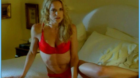 Pic: Victoria Pratt in The Mallory Effect (2002)