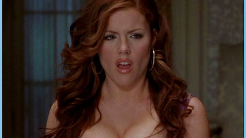 Pic: Kathleen Robertson in Scary Movie 2