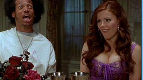 Pic: Kathleen Robertson in Scary Movie 2