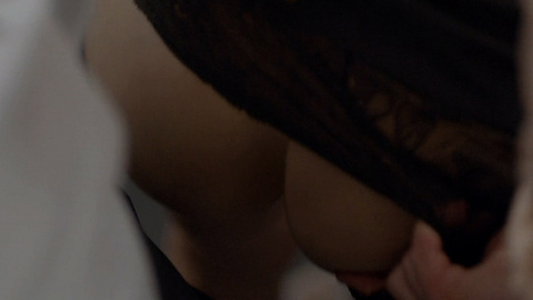 Pic: Kathleen Robertson in Boss