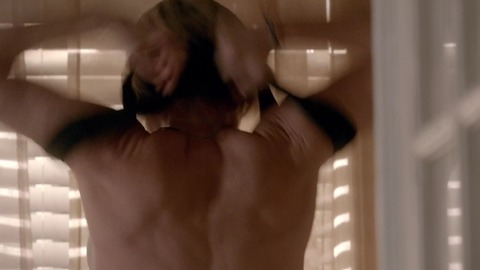 Pic: Kathleen Robertson in Murder in the First