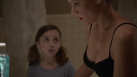 Pic: Kathleen Robertson in Murder in the First