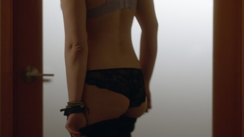 Pic: Kathleen Robertson in Murder in the First