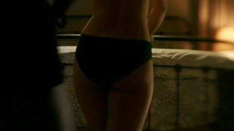 Pic: Kathleen Robertson in Murder in the First