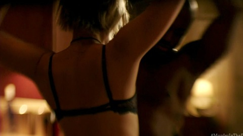 Pic: Kathleen Robertson in Murder in the First