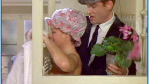 Pic: Romy Schneider in What's New, Pussycat