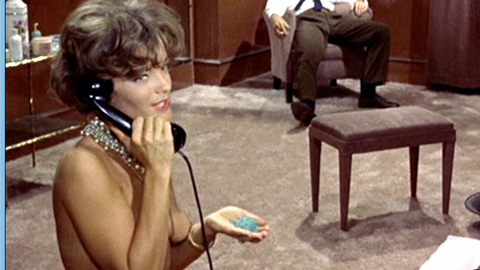 Pic: Romy Schneider in Boccaccio '70