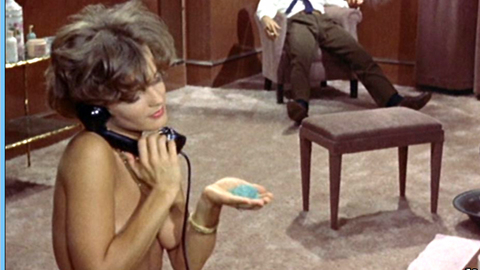 Pic: Romy Schneider in Boccaccio '70 (1962)