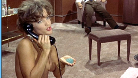 Pic: Romy Schneider in Boccaccio '70